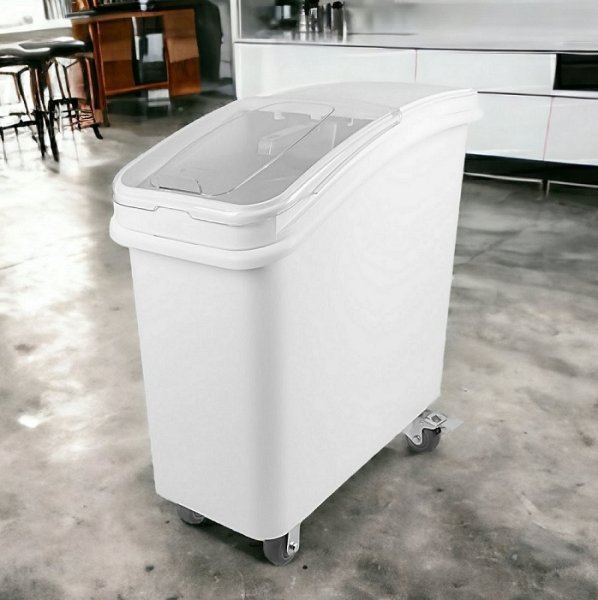 Контейнер для сипучих інгредієнтів на колесах 81 л