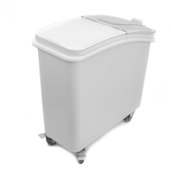 Контейнер для сипучих інгредієнтів на колесах 81 л