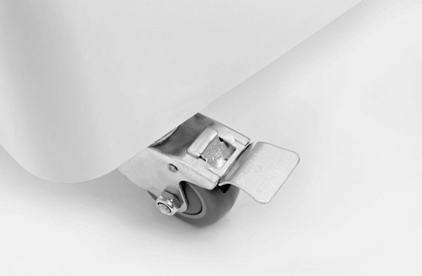 Контейнер для сипучих інгредієнтів на колесах 81 л