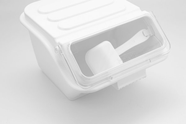 Контейнер для сыпучих ингредиентов штабелируемый белый 8 л