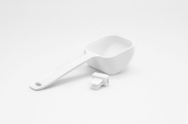 Контейнер для сыпучих ингредиентов штабелируемый белый 8 л