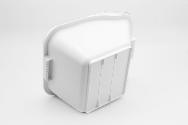 Контейнер для сыпучих ингредиентов штабелируемый белый 8 л