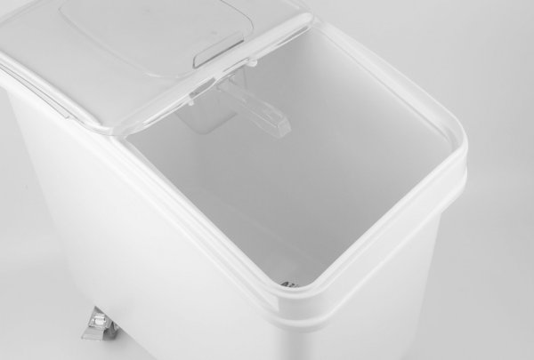 Контейнер для сипучих інгредієнтів на колесах 120 л