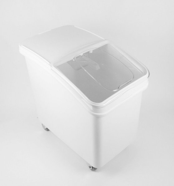 Контейнер для сипучих інгредієнтів на колесах 120 л