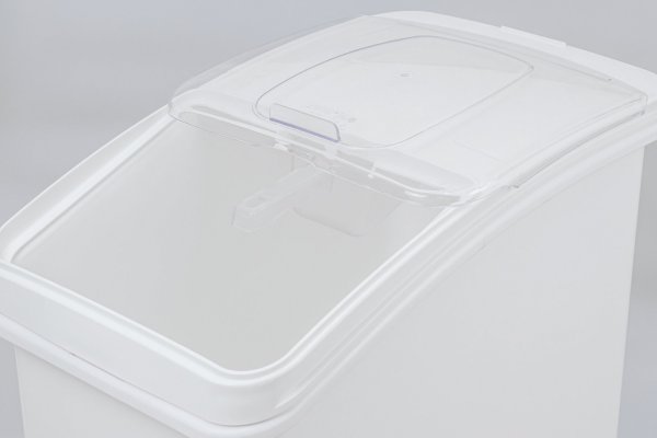 Контейнер для сипучих інгредієнтів на колесах 120 л