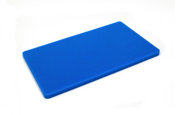 Дошка обробна двостороння LDPE 500×300×20 мм синя