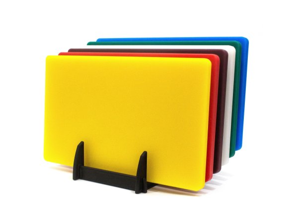 Дошка обробна двостороння LDPE 500×300×20 мм синя