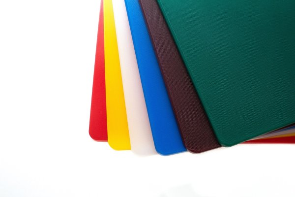 Дошка обробна двостороння LDPE 600×400×13 мм жовта