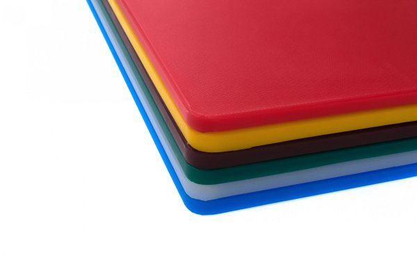 Дошка обробна двостороння LDPE 500×300×12 мм коричнева