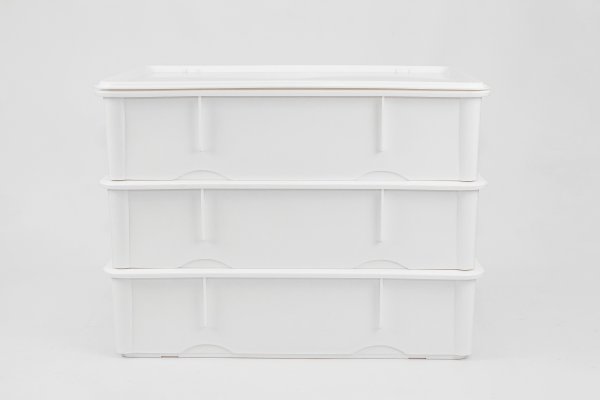 Контейнер для теста без крышки 46 л 65×45×16 см
