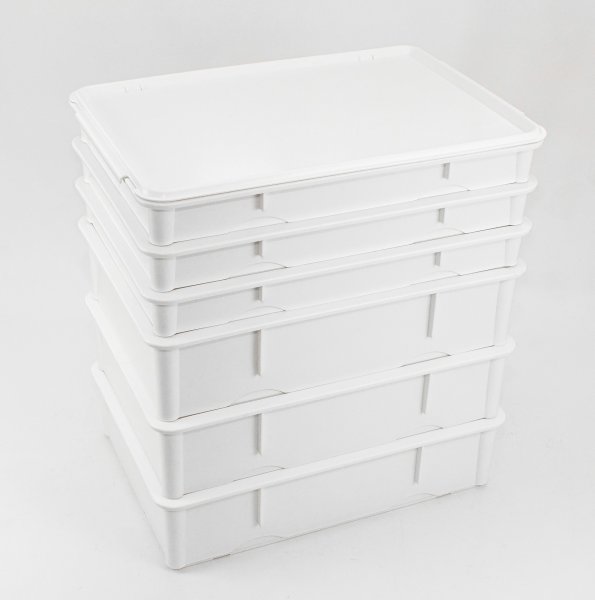 Контейнер для теста без крышки 26 л 65×45×9 см