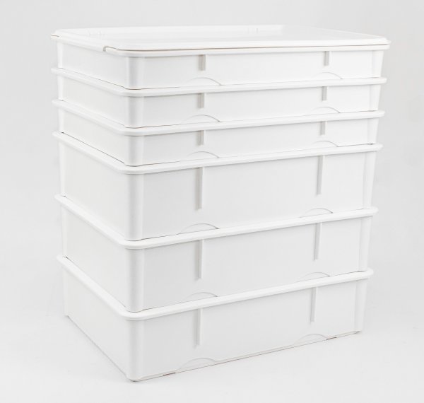 Контейнер для теста без крышки 26 л 65×45×9 см