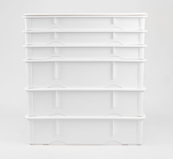 Контейнер для теста без крышки 26 л 65×45×9 см