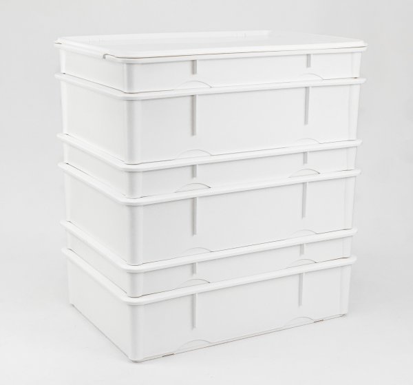 Контейнер для теста без крышки 26 л 65×45×9 см