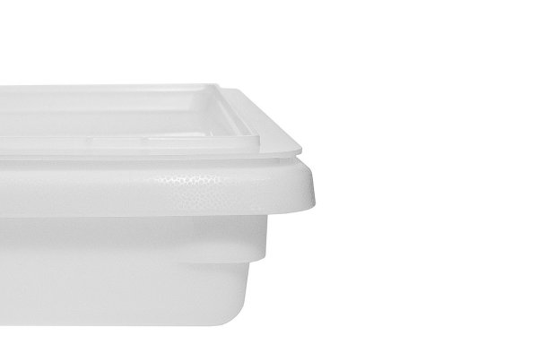 Емкость для хранения без крышки 19 л 65×45×9,5 см