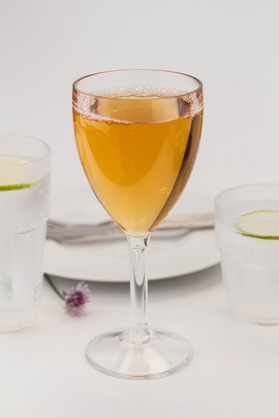 Келих для вина з полікарбонату прозорий 320 мл