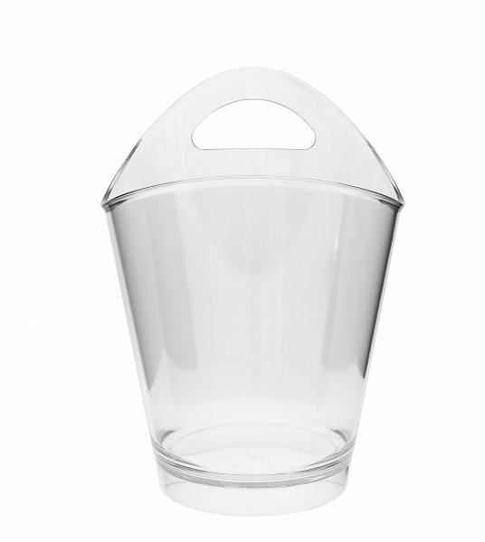 Ведро для льда из поликарбоната прозрачное 4 л