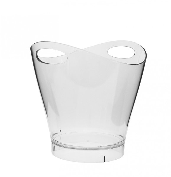 Ведро для льда из поликарбоната прозрачное 6 л