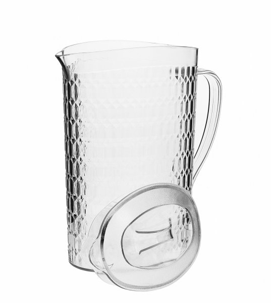 Глечик з кришкою з полікарбонату 2,2 л