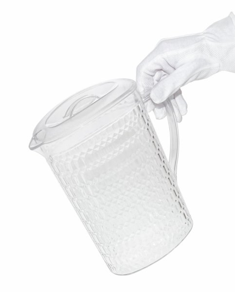 Глечик з кришкою з полікарбонату 2,2 л