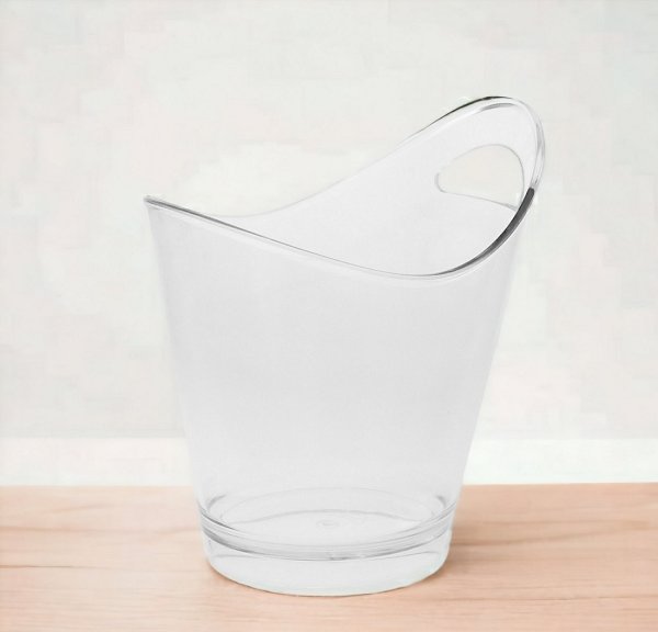 Відро для льоду з полістиролу прозоре 6 л