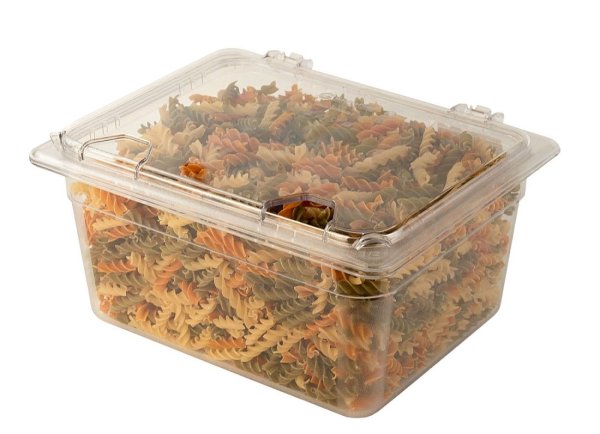 Гастроемкость из поликарбоната 1/2 150 мм 8 л прозрачная