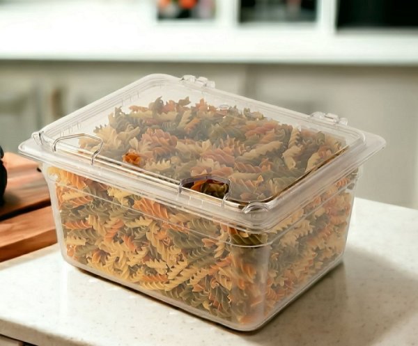 Гастроемкость из поликарбоната 1/2 150 мм 8 л прозрачная