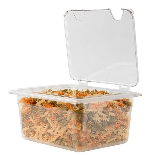 Гастроемкость из поликарбоната 1/2 150 мм 8 л прозрачная