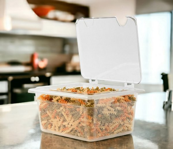 Гастроемкость из поликарбоната 1/2 150 мм 8 л прозрачная