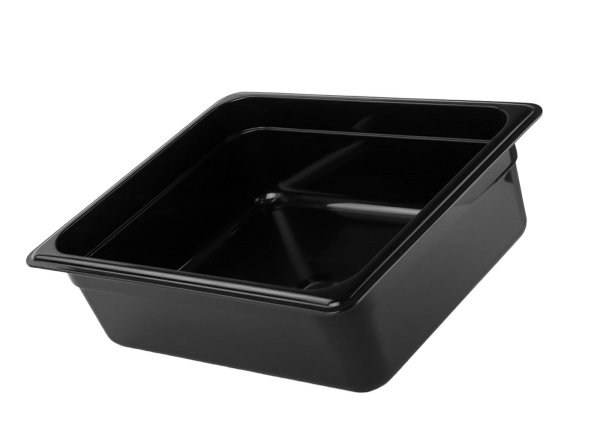 Гастроемкость из полипропилена 1/2 100 мм 5 л черная