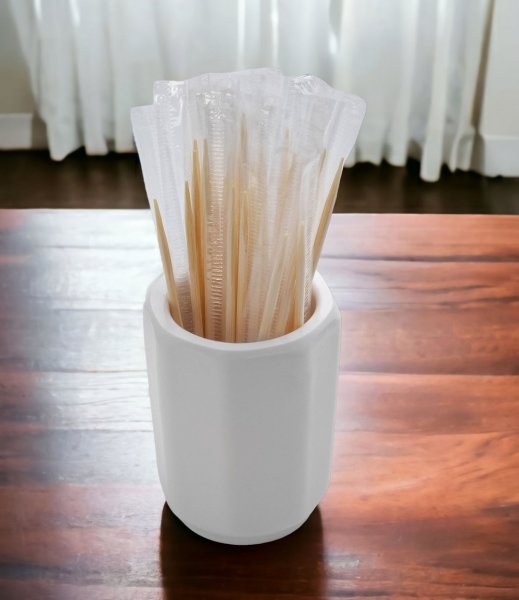 Подставка для зубочисток из меламина 5х3,8 см