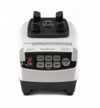 Высокомощный профессиональный блендер JTC OmniBlend V TM-800B 1,5 л белый
