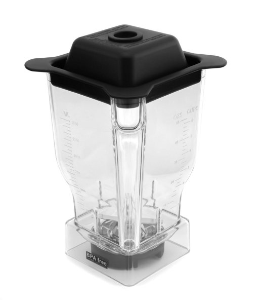 Высокомощный профессиональный блендер JTC OmniBlend V TM-800B 1,5 л белый
