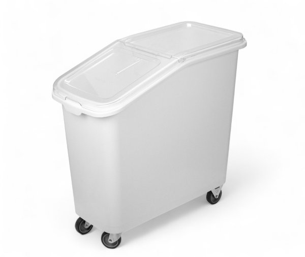 Контейнер для сипучих інгредієнтів на колесах 82 л