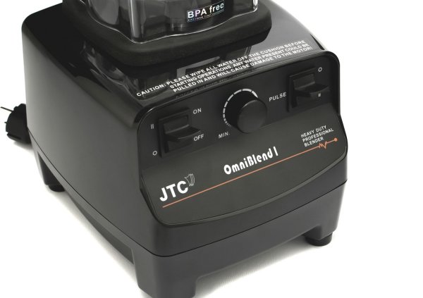 Високопотужний професійний блендер JTC OmniBlend I TM-767B з чашею 2 л чорний