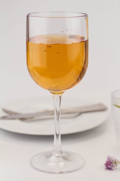 Келих для вина з полікарбонату прозорий 480 мл