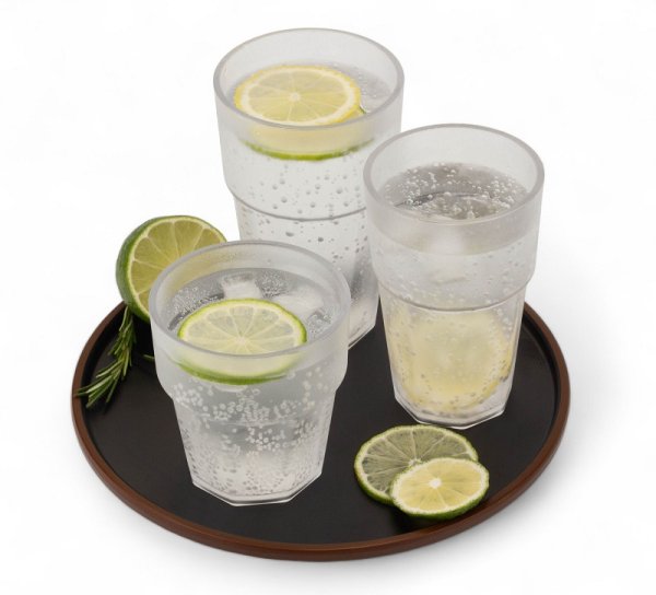 Склянка Граніт з полікарбонату матова 300 мл