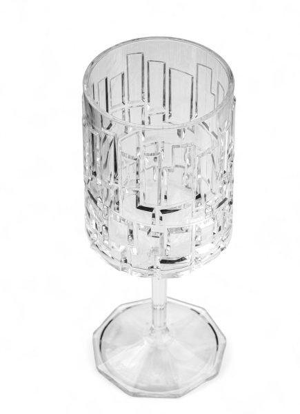 Келих для вина Stone з полікарбонату прозорий 400 мл