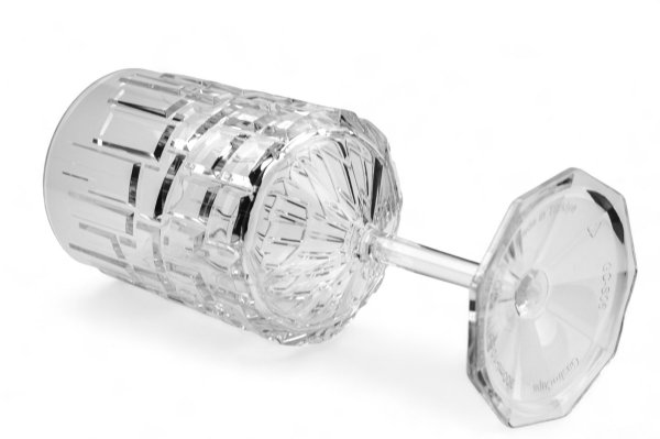 Келих для вина Stone з полікарбонату прозорий 400 мл