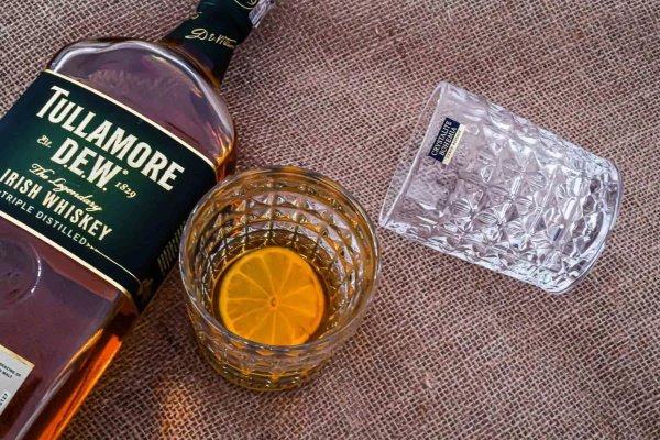 Набір  склянок для віскі Bohemia Diamond 230 мл/6шт