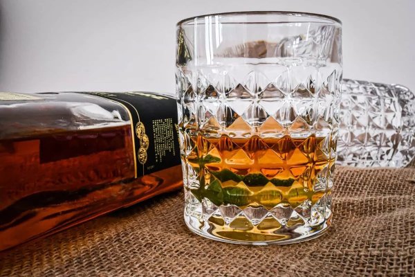 Набір  склянок для віскі Bohemia Diamond 230 мл/6шт