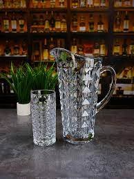 Набір склянок для води та соку Bohemia Diamond 260 мл/ 6 шт