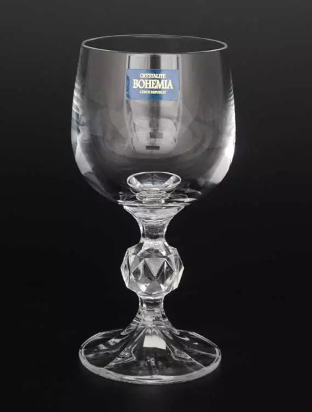 Чарки для горілки на ніжці Bohemia Sterna (Klaudie) 50 мл, 6 шт