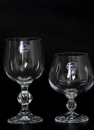Келихи для коньяку Bohemia Sterna (Klaudie) 250 мл 6 шт
