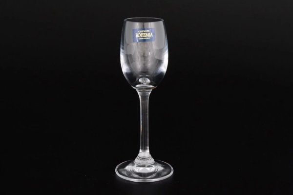 Чарки на ніжці для горілки Bohemia  Sylvia (Klara)  65 мл/ 6 шт