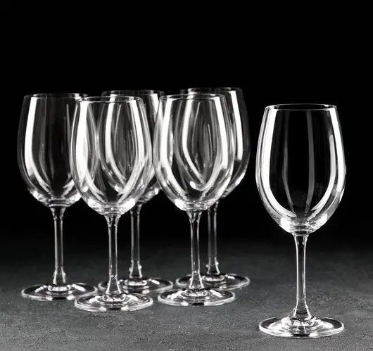 Келихи для вина Bohemia Sylvia (Klara) 250мл/ 6 шт