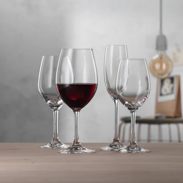 Келихи для вина Bohemia Sylvia (Klara) 250мл/ 6 шт