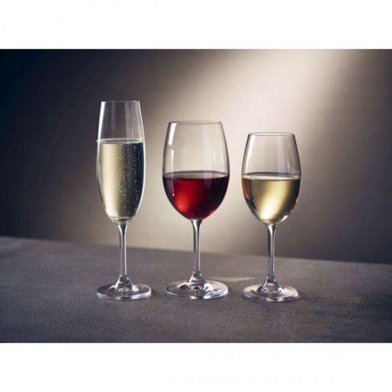 Келихи для вина Bohemia Sylvia (Klara) 250мл/ 6 шт