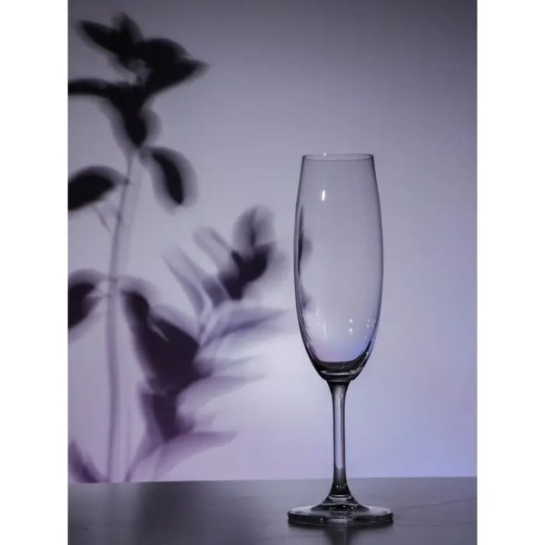 Келихи для шампанського Bohemia  Sylvia (Klara)  220мл/ 6 шт