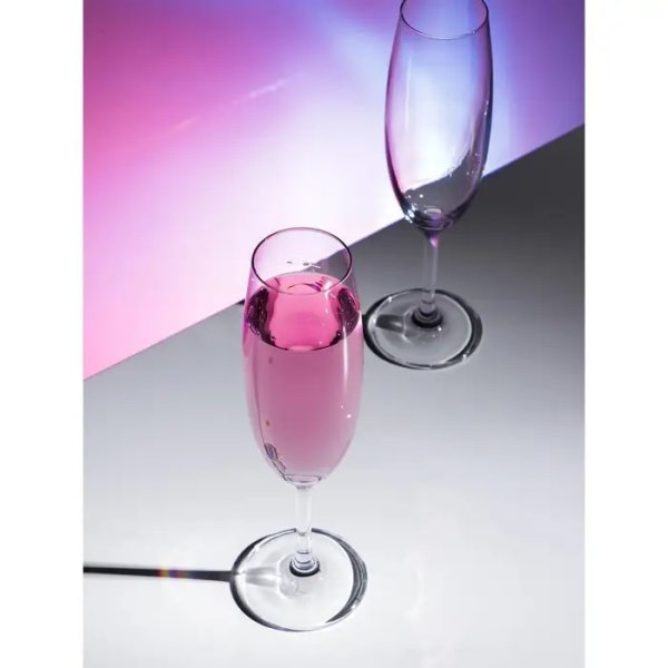 Келихи для шампанського Bohemia  Sylvia (Klara)  220мл/ 6 шт